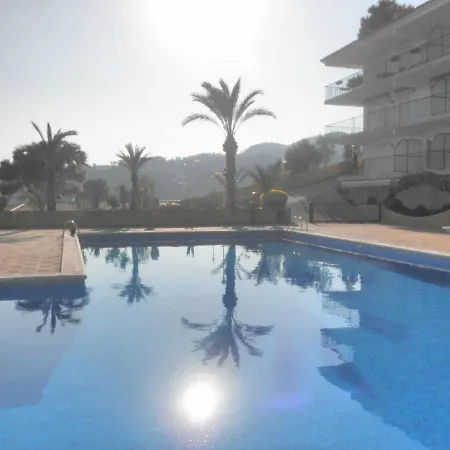 Lägenhet Cala Llevado Luxury En Un Crucero Tossa de Mar